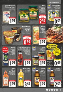Nudeln im aktuellen EDEKA Prospekt (Wuppertal) Nudeln im EDEKA Prospekt "Aktuelle Angebote" mit 24 Seiten (Wuppertal)