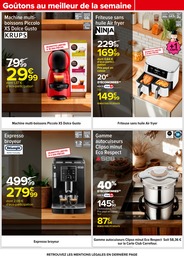 Offre Krups dans le catalogue Carrefour du moment à la page 74