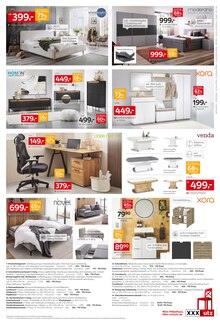 Bürostuhl im aktuellen XXXLutz Möbelhäuser Prospekt (Frankfurt (Main)) Bürostuhl im XXXLutz Möbelhäuser Prospekt "RED SHOPPING WEEK" mit 20 Seiten (Frankfurt (Main))