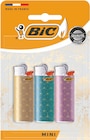 Briquets de poche x 3 décors - BIC en promo chez Intermarché Hyper Briquets de poche x 3 décors - BIC dans le catalogue Intermarché Hyper