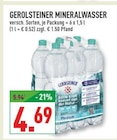 Aktuelle Gerolsteiner Angebote bei Marktkauf in Paderborn Aktuelles MINERALWASSER Angebot bei Marktkauf in Paderborn ab 4,69 €