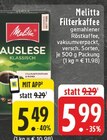 Filterkaffee Auslese Klassisch Angebote von Melitta bei E center Ratingen für 5,49 €