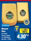 Aktuelles Käse Angebot bei Lidl in Paderborn ab 4,30 €