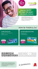 Aktueller mea - meine apotheke Apotheke Prospekt in Nürtingen und Umgebung, "Unsere Juni-Angebote" mit 4 Seiten, 01.06.2025 - 30.06.2025