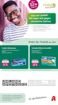 Aktueller mea - meine apotheke Prospekt "Unsere Juni-Angebote" für Nürtingen Aktueller mea - meine apotheke Prospekt für Nürtingen mit Seiten