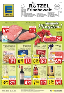 Aktueller EDEKA Prospekt "Aktuelle Angebote" für Remscheid Aktueller EDEKA Prospekt für Remscheid mit Seiten