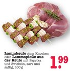 Lammkeule ohne Knochen bei E center im Sinzheim Prospekt für 1,99 €