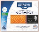 Saumon Fumé - DELPIERRE en promo chez Super U Colmar à 6,57 €