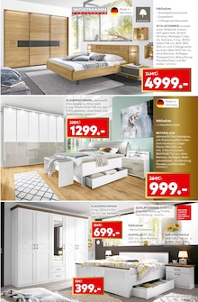 Bett im aktuellen porta Möbel Prospekt (Braunschweig) Bett im porta Möbel Prospekt "60 JAHRE MÖBILÄUM" mit 16 Seiten (Braunschweig)