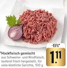 Hackfleisch gemischt Angebot in Westerngrund Hackfleisch gemischt im aktuellen Prospekt bei EDEKA in Westerngrund