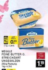 Feine Butter Angebote von Meggle bei EDEKA Gladbeck für 0,99 €