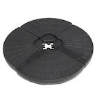 Gifi Fontenay-le-Comté - Promo 4 bases de parasol Promo 4 bases de parasol à 27,96 € dans le catalogue Gifi à Fontenay-le-Comté