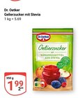 Aktuelle Zucker Angebote bei GLOBUS in Erlangen Aktuelles Gelierzucker mit Stevia Angebot bei GLOBUS in Erlangen ab 1,99 €