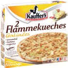 2 Flammekueches Gratinées Surgelées - Kauffer's à 4,19 € dans le catalogue Intermarché Super