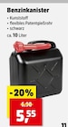 Benzinkanister für 5,55 € bei Thomas Philipps im Angebot Benzinkanister im aktuellen Thomas Philipps Prospekt