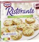 Piccolissima 3 fromages surgelés Ristorante - DR. OETKER en promo chez Casino Supermarchés Valence à 2,00 €