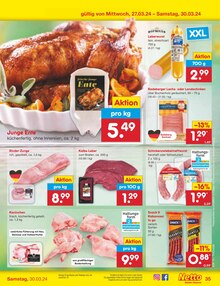 Zwiebelmettwurst im Netto Marken-Discount Prospekt "Aktuelle Angebote" mit 56 Seiten (Dresden)