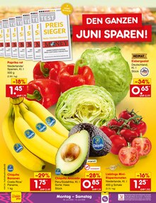 Bananen im Netto Marken-Discount Prospekt "Aktuelle Angebote" mit 67 Seiten (Bottrop)