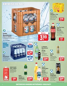 Coca Cola im aktuellen famila Nordost Prospekt (Langenhagen) Coca Cola im famila Nordost Prospekt "besser als gut!" mit 28 Seiten (Langenhagen)
