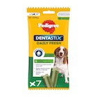 Bâtonnets Dentastix pour petits chiens - PEDIGREE dans le catalogue Carrefour