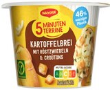 5 Minuten Terrine Kartoffelbrei mit Röstzwiebeln & Croutons im Angebot bei REWE in Münster 5 Minuten Terrine Kartoffelbrei mit Röstzwiebeln & Croutons Angebote von Maggi bei REWE Münster für 0,89 €