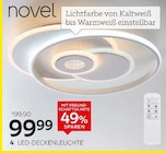 LED-DECKENLEUCHTE Angebote bei XXXLutz Möbelhäuser Osnabrück für 99,99 €