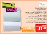 Aktuelles Spannbettlaken Jersey Angebot bei Marktkauf in Nürnberg ab 13,98 €