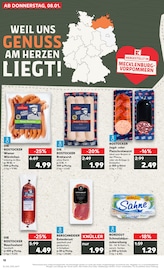 Aktueller Kaufland Prospekt mit Wiener Würstchen, "KNÜLLER", Seite 18