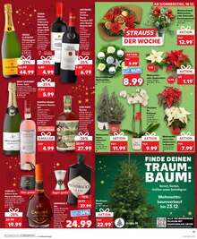 Weihnachtsbaum im Kaufland Prospekt "KNÜLLER" mit 40 Seiten (Esslingen (Neckar))