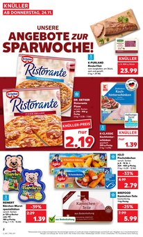 Kaufland Theisseil Prospekt der aktuellen Woche, gültig von 24.11.2022 bis 30.11.2022 Aktueller Kaufland Theisseil Prospekt "Aktuelle Angebote" mit 51 Seiten