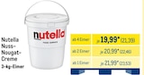 Nuss-Nougat-Creme im Angebot bei METRO in Gelsenkirchen Nuss-Nougat-Creme Angebote von Nutella bei METRO Gelsenkirchen für 21,39 €