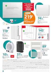 Prospectus Mr.Bricolage de la semaine "LA CHALEUR nous RAPPROCHE depuis 45 ans" avec 2 pages, valide du 05/11/2025 au 23/11/2025 pour Pierrelatte et alentours