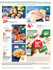 Promos Réfrigérateur dans le catalogue "LA RENTRÉE À PRIX K.O." de Auchan Hypermarché Réfrigérateur en promo dans le catalogue Auchan Hypermarché à la page 7