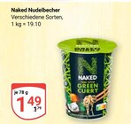 Nudelbecher im Angebot bei GLOBUS in Rostock Nudelbecher Angebote von Naked bei GLOBUS Rostock für 1,49 €