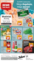 REWE Prospekt "Dein Markt" für Olsberg, 36 Seiten, 29.09.2025 - 04.10.2025