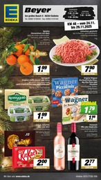 Aktueller EDEKA Supermarkt Prospekt für Südlohn: Aktuelle Angebote mit 18} Seiten, 24.11.2025 - 29.11.2025