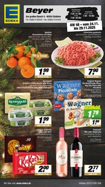 Aktueller EDEKA Supermarkt Prospekt in Stadtlohn und Umgebung, "Aktuelle Angebote" mit 18 Seiten, 24.11.2025 - 29.11.2025