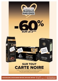 Offre Carte Noire dans le catalogue Carrefour Proximité du moment à la page 3