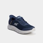 Baskets running Slip Ins GO WALK FLEX bleu homme - La Halle à Franconville Baskets running Slip Ins GO WALK FLEX bleu homme en promo chez La Halle Franconville à 48,99 €