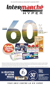 Prospectus Supermarchés Intermarché Hyper en cours à Bagneux et alentours, "-60% DE REMISE IMMÉDIATE SUR LE 2ÈME", 48 pages, 28/10/2025 - 09/11/2025 Catalogue Supermarchés Intermarché Hyper en cours à Bagneux et alentours, "-60% DE REMISE IMMÉDIATE SUR LE 2ÈME", 48 pages, 28/10/2025 - 09/11/2025