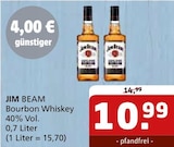 Aktuelle Whiskey Angebote bei Getränke Quelle WVG in Halle (Saale) Aktuelles Bourbon Whiskey Angebot bei Getränke Quelle WVG in Halle (Saale) ab 10,99 €
