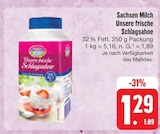 E center Dresden - Unsere frische Schlagsahne Angebot im Prospekt Unsere frische Schlagsahne bei E center im Dresden Prospekt für 1,29 €