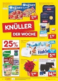 Pizza Angebot im aktuellen Netto Marken-Discount Prospekt auf Seite 2