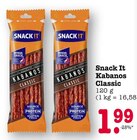 Aktuelle Mettwurst Angebote bei EDEKA in Frankfurt (Main) Aktuelles Kabanos Classic Angebot bei EDEKA in Frankfurt (Main) ab 1,99 €