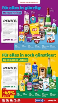 Rotkäppchen Sekt im Penny Prospekt "Wer günstig will, muss Penny." mit 40 Seiten (Ratingen)