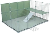 Habitat Neopark Life pour lapin coloris vert Zolux – 140 x 105 x 70 cm - ZOLUX - Botanic à Clichy Habitat Neopark Life pour lapin coloris vert Zolux – 140 x 105 x 70 cm - ZOLUX en promo chez Botanic Clichy à 99,00 €