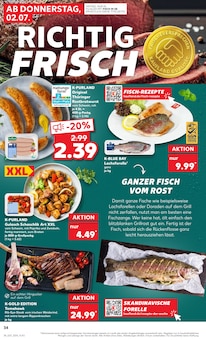 Fleisch im aktuellen Kaufland Prospekt (Erfurt) Fleisch im Kaufland Prospekt "Hier bin ich richtig" mit 64 Seiten (Erfurt)