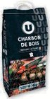 Charbon de bois - U en promo chez Super U Auch à 7,99 €