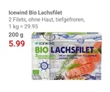 Bio Lachsfilet im Angebot bei GLOBUS in Gera Bio Lachsfilet Angebote von Icewind bei GLOBUS Gera für 5,99 €