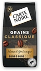 Café en Grains Classique - CARTE NOIRE en promo chez U Express Café en Grains Classique - CARTE NOIRE dans le catalogue U Express